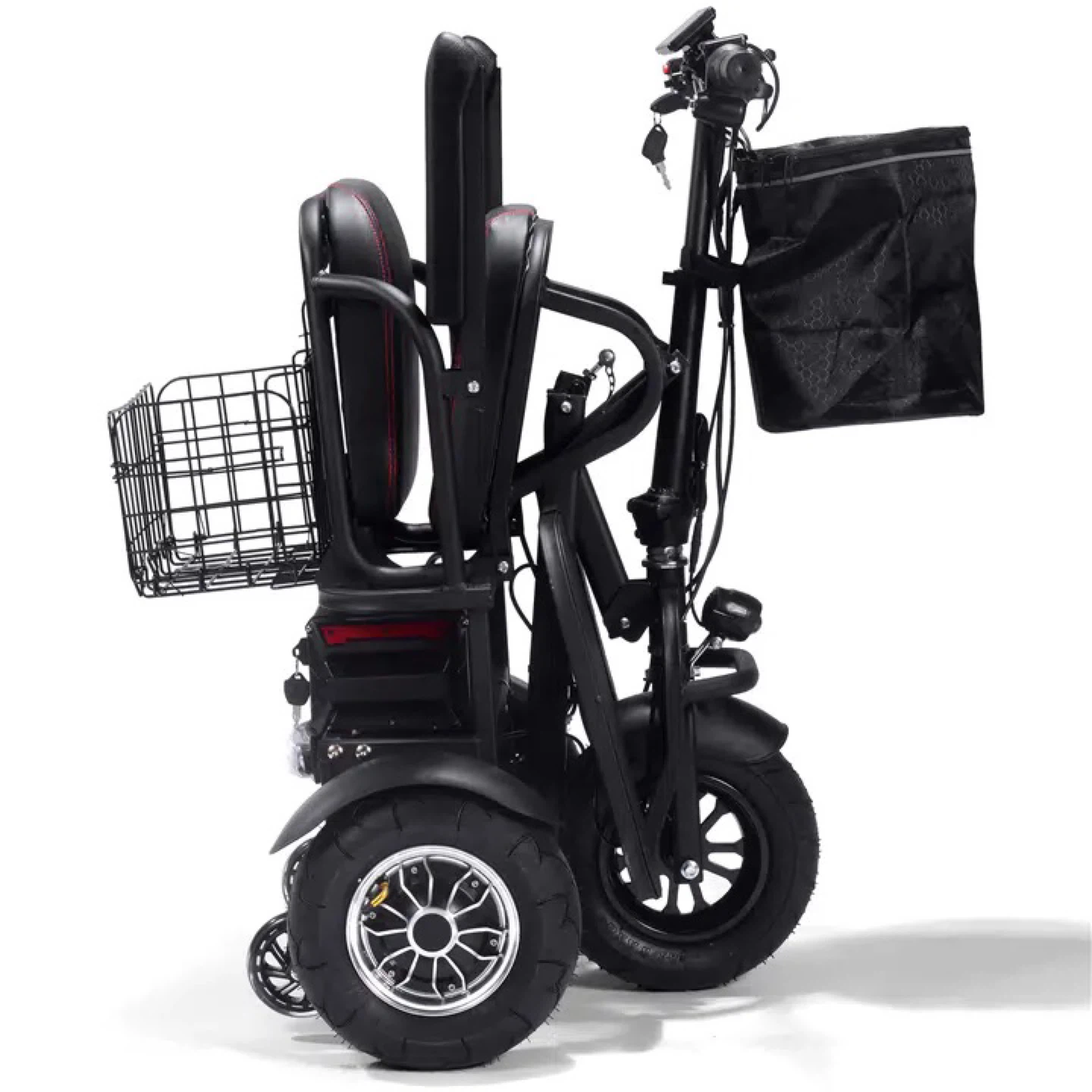 3-Wheel Mobility Scooter with Basket - photo 2