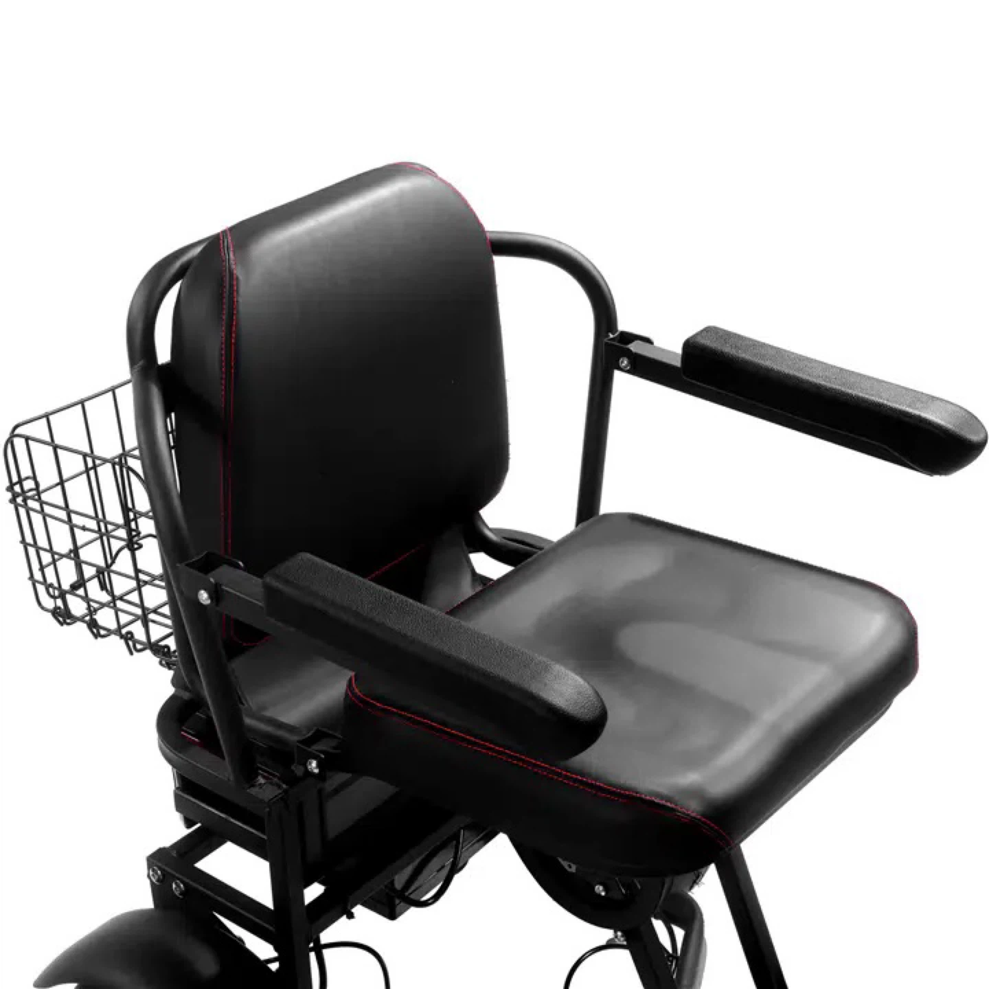 3-Wheel Mobility Scooter with Basket