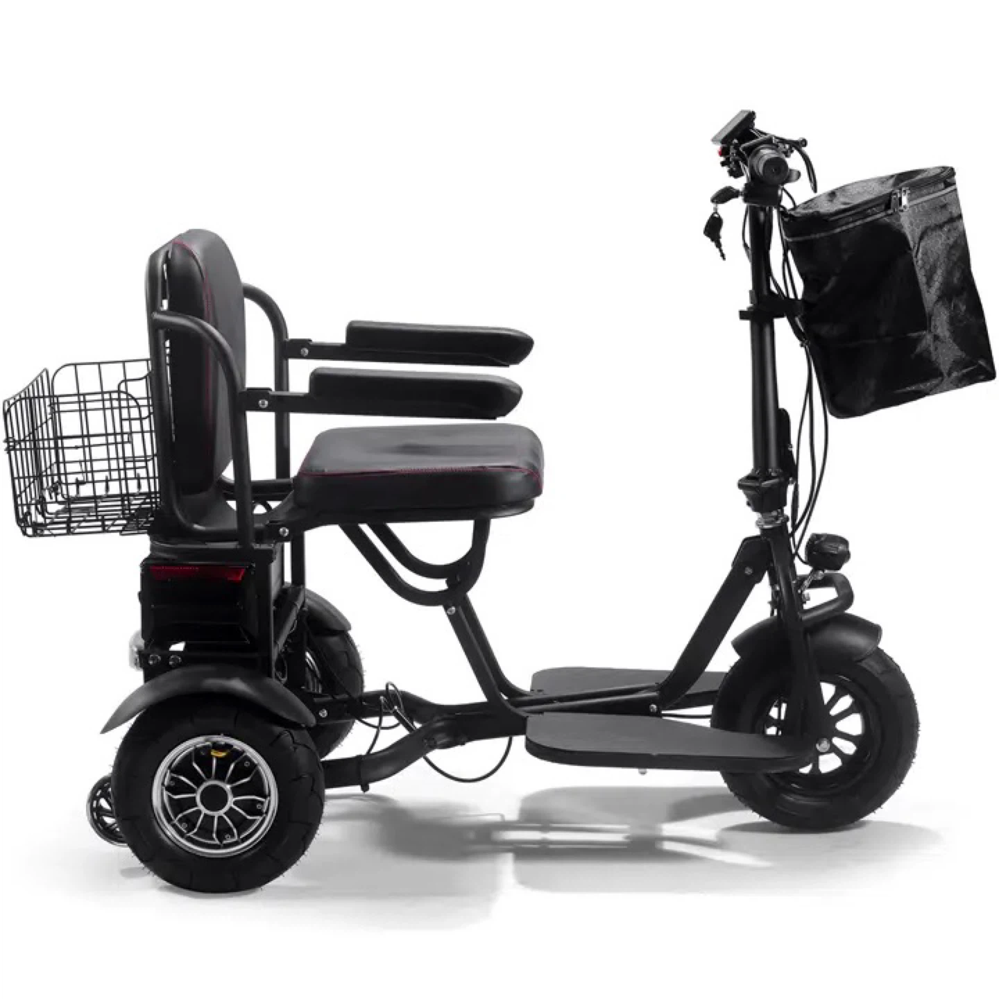 3-Wheel Mobility Scooter with Basket - photo 5