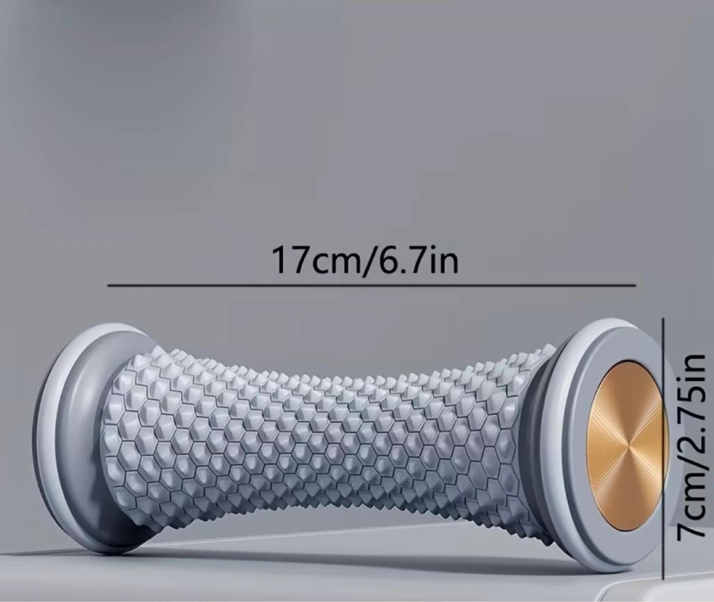 Foot Roller Massager 17cm (Never Been Used)
