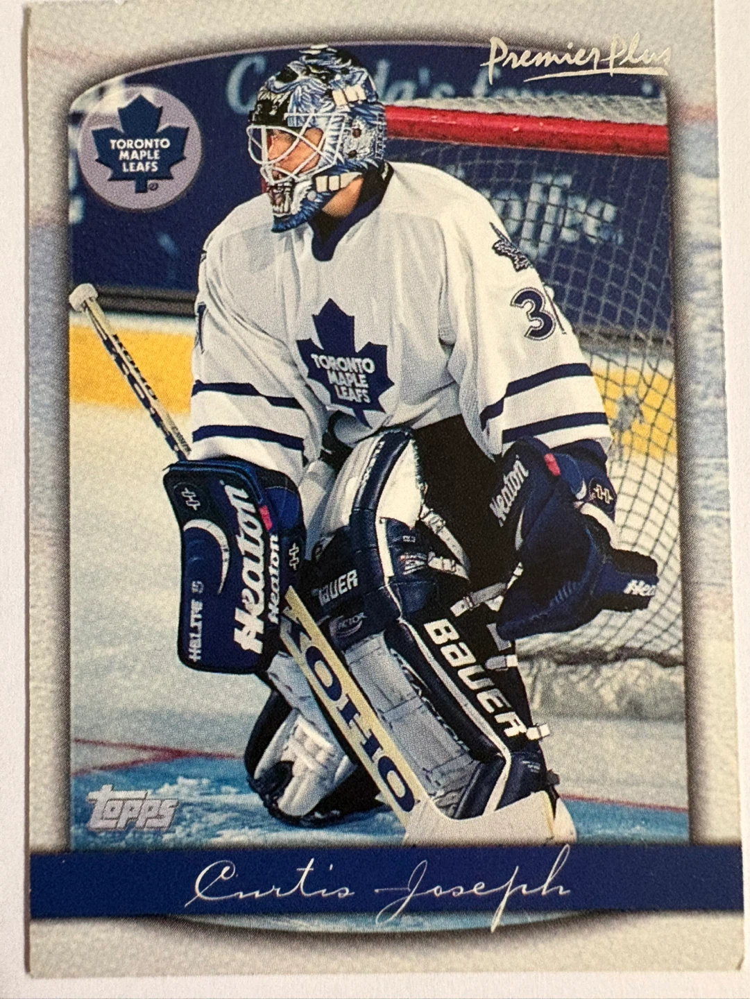 Curtis Joseph Toronto Maple Leafs Hockey Card