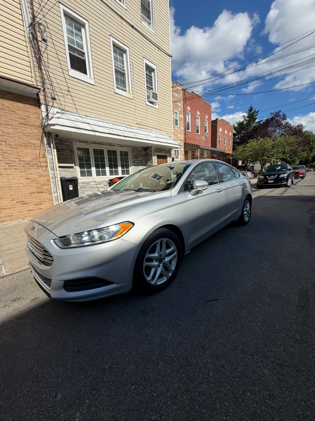 2015 Ford Fusion Sedan