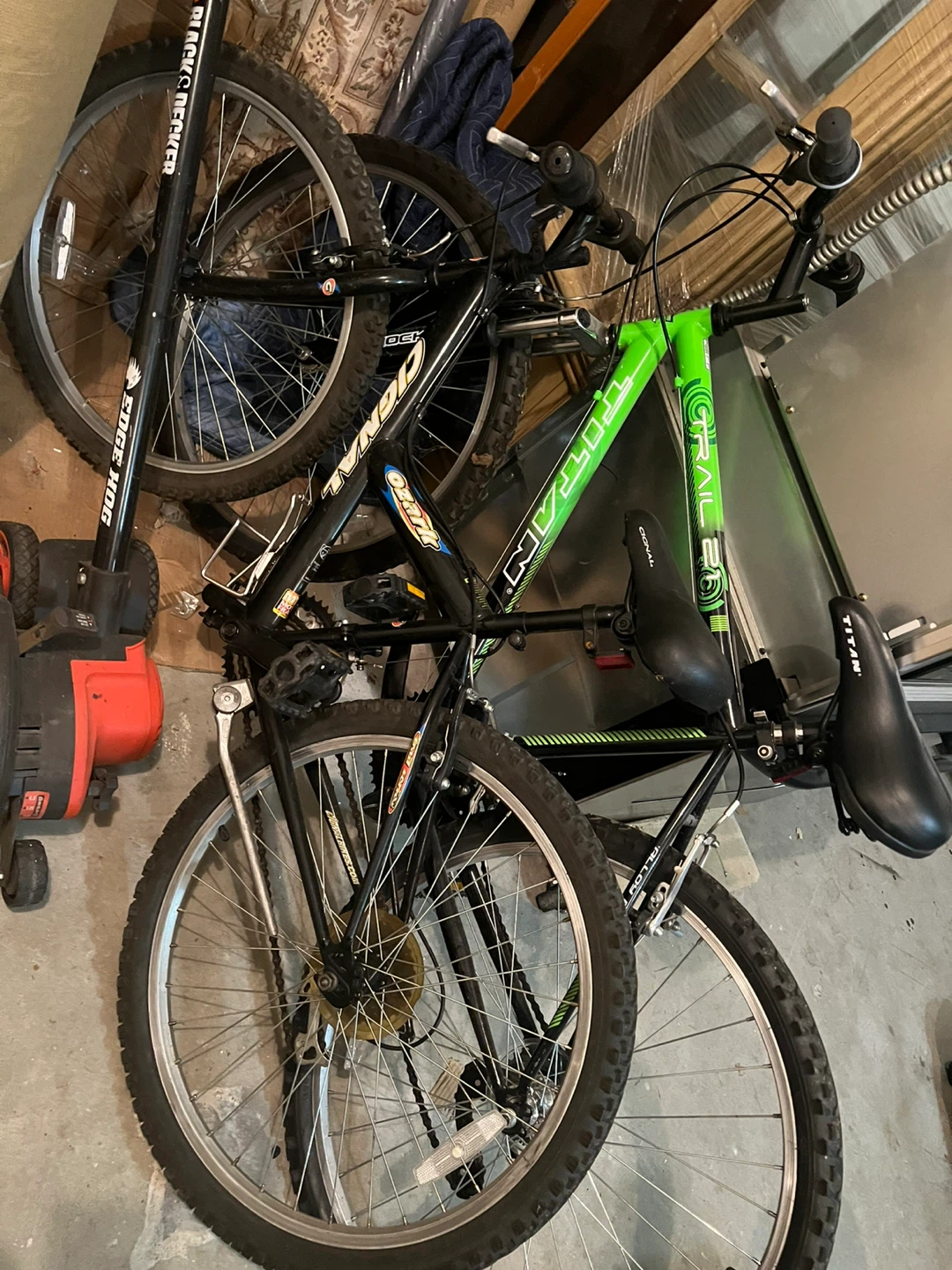 Titan Girls Mountain Bike and moving sale - photo 3