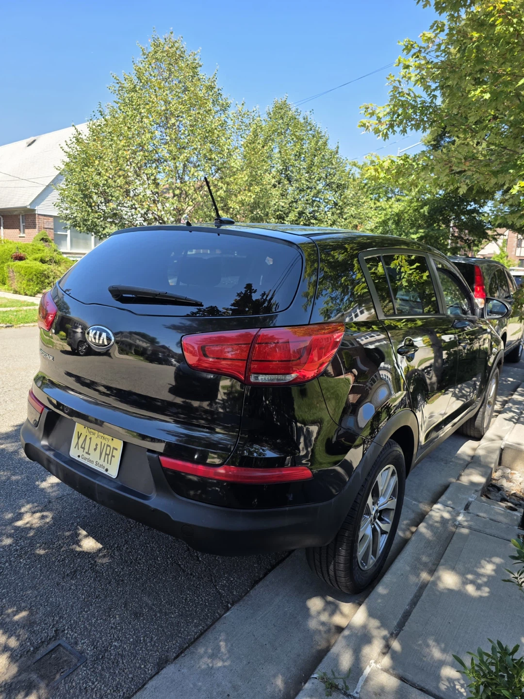 2016 Black Kia Sportage SUV - photo 3