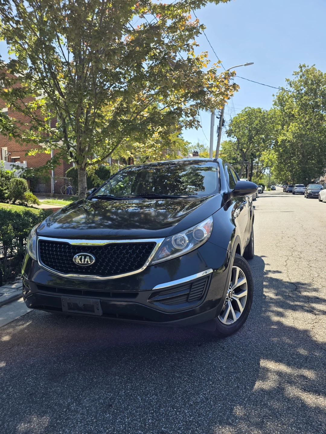 2016 Black Kia Sportage SUV - photo 2