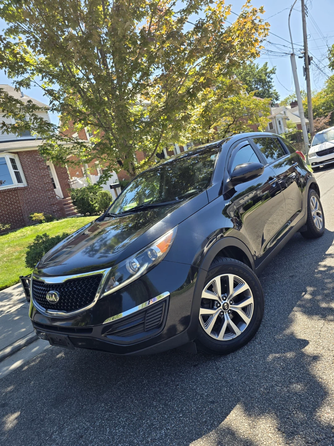 2016 Black Kia Sportage SUV