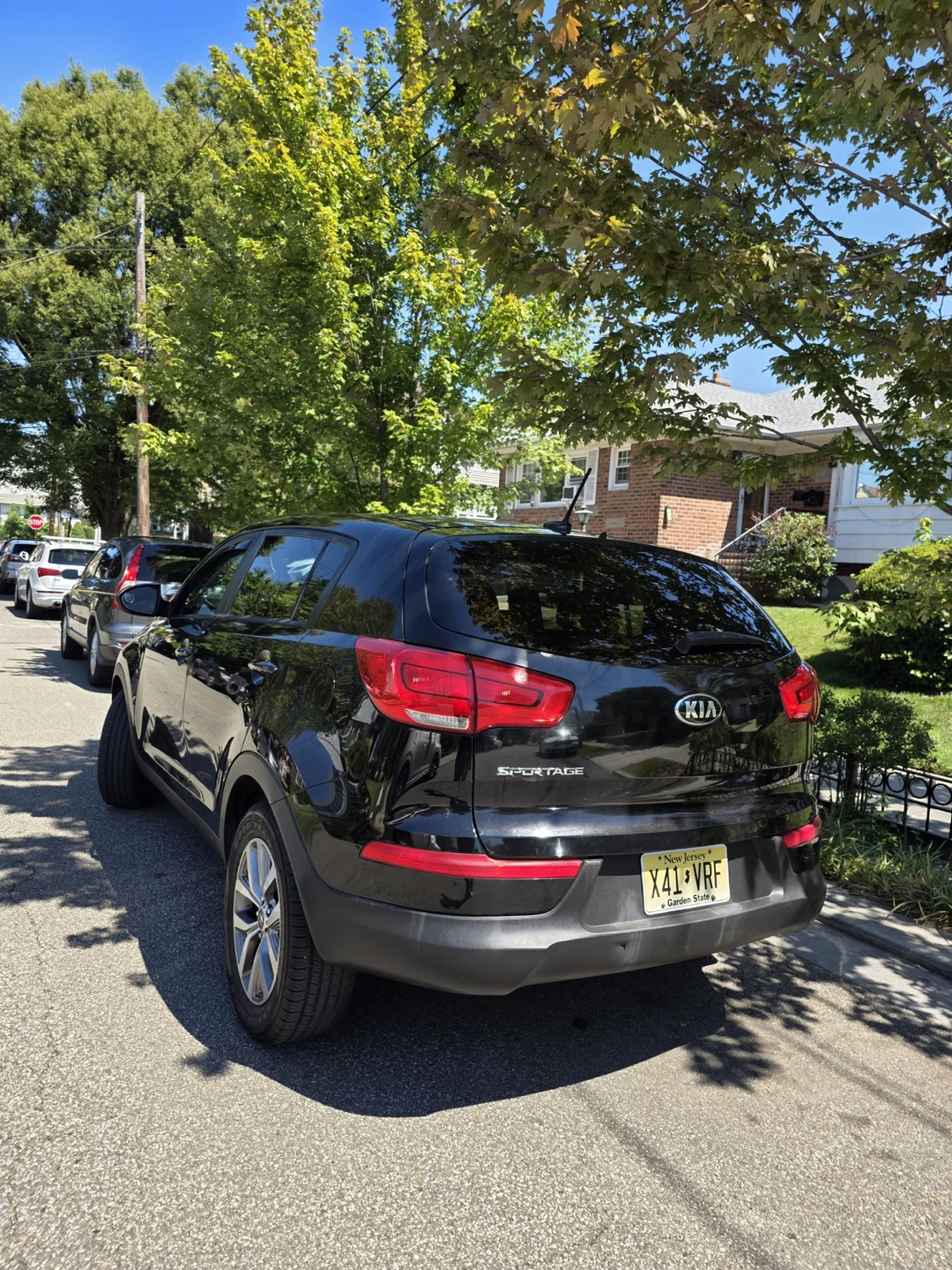 2016 Black Kia Sportage SUV - photo 4