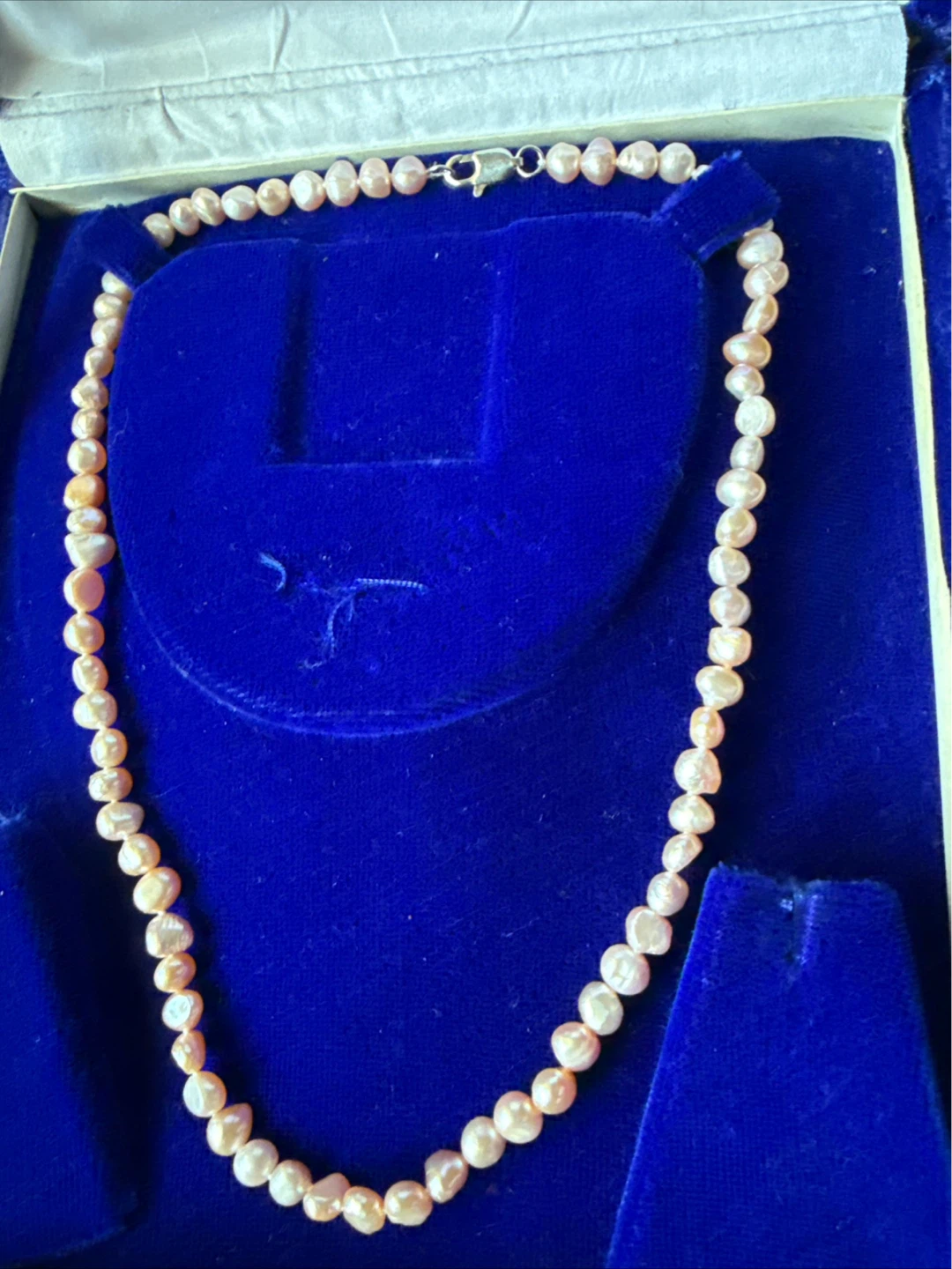 Pearl necklace