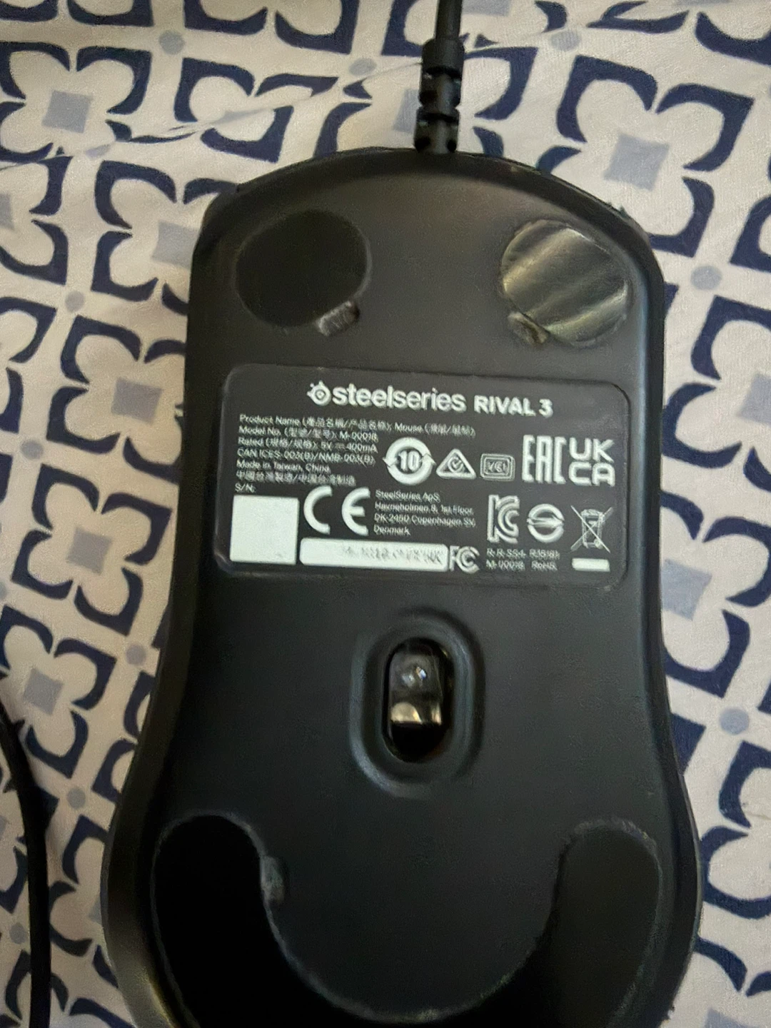 Gaming keyboard and gaming mouse - photo 4