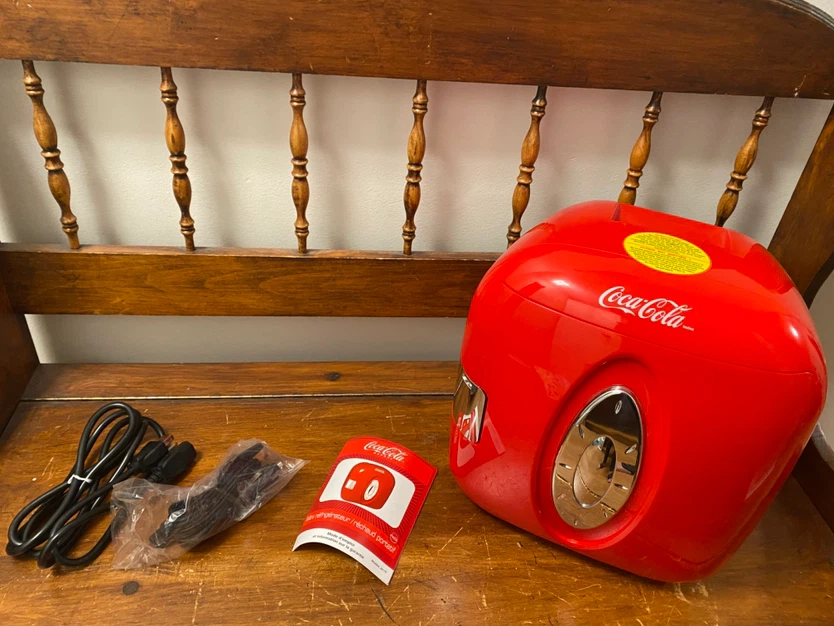 Coca-Cola Mini Fridge