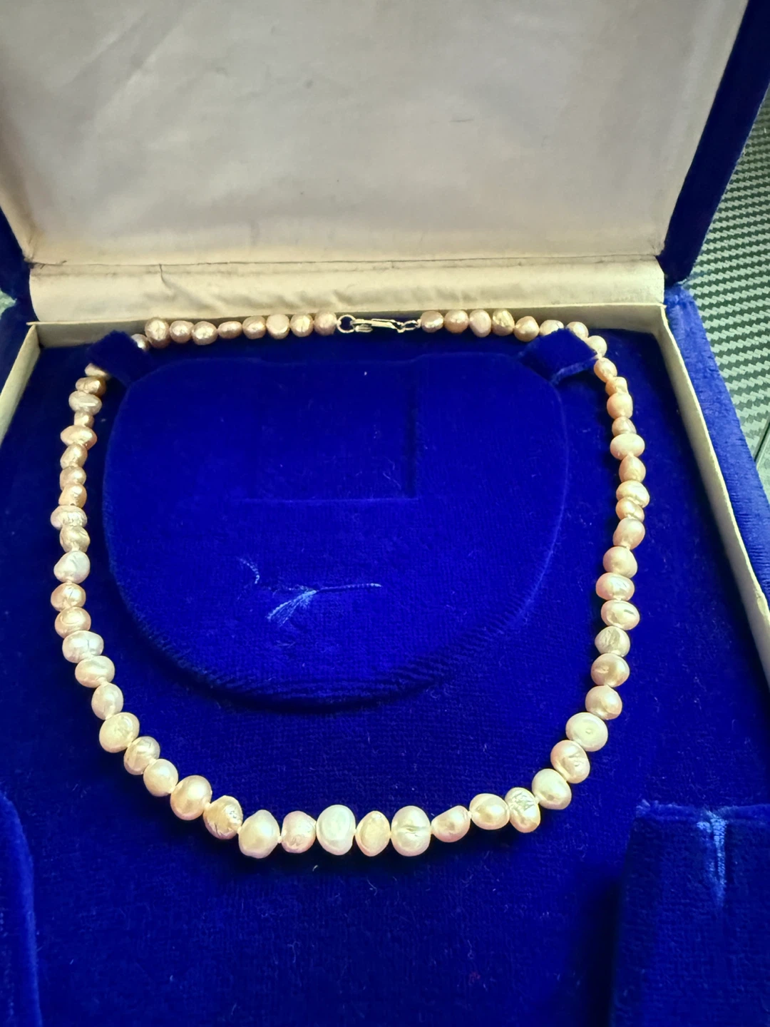 Pearl necklace