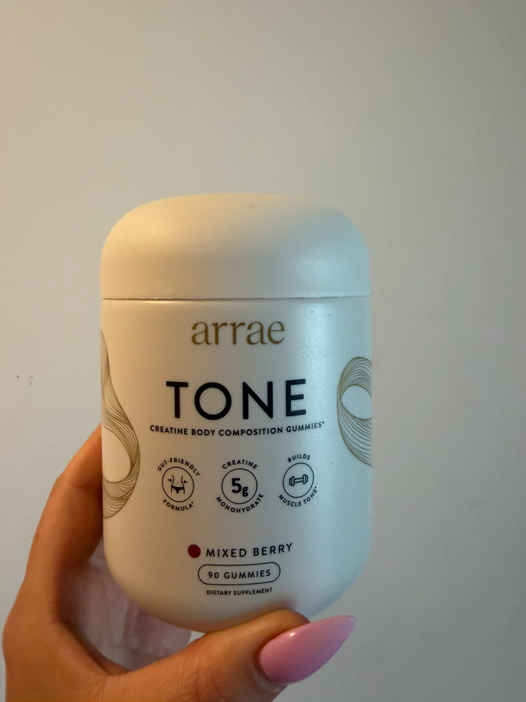 2x Arrae Tone Creatine Gummies (Brand New)