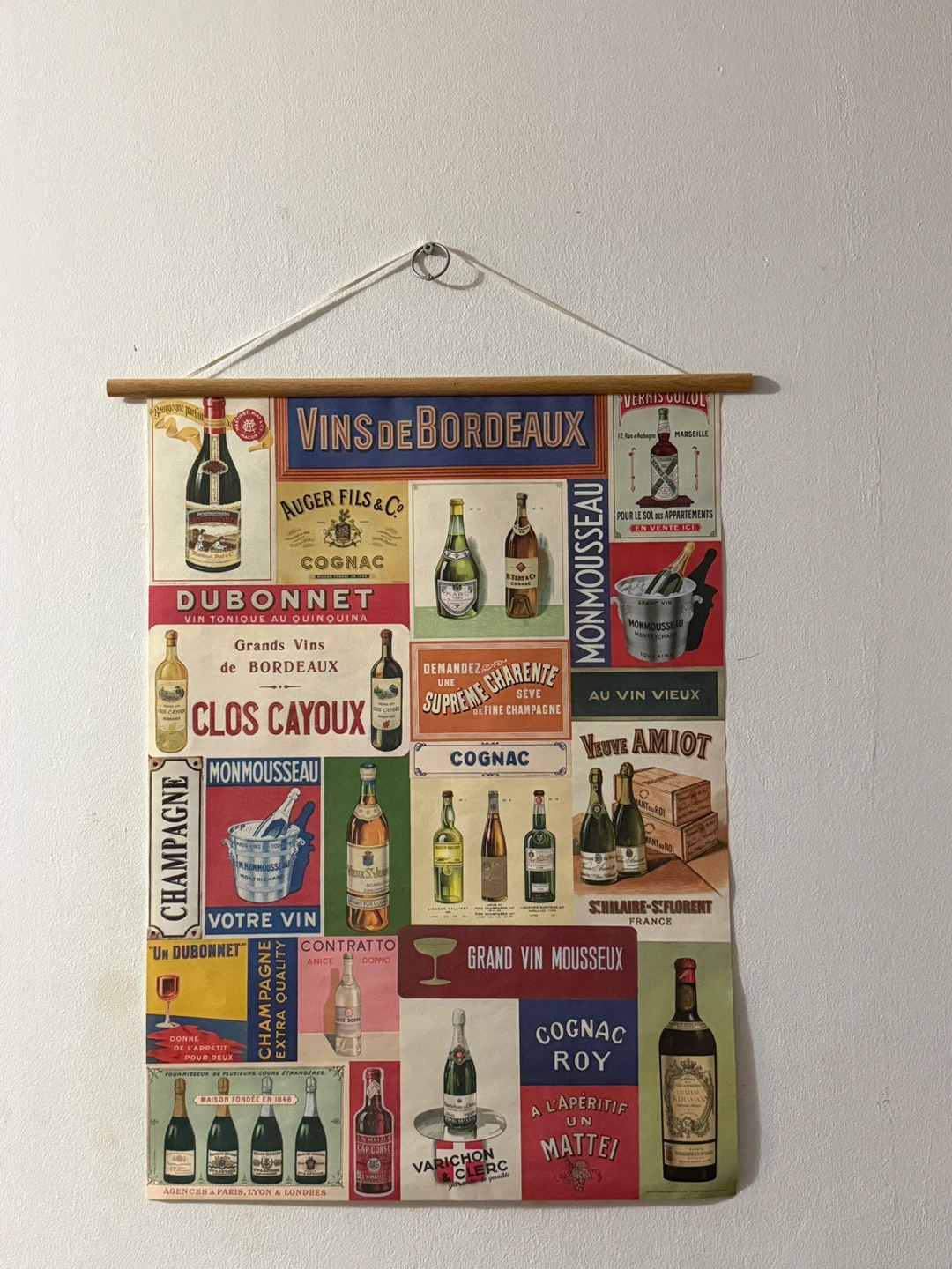 Vintage Wine Wall Art / Poster