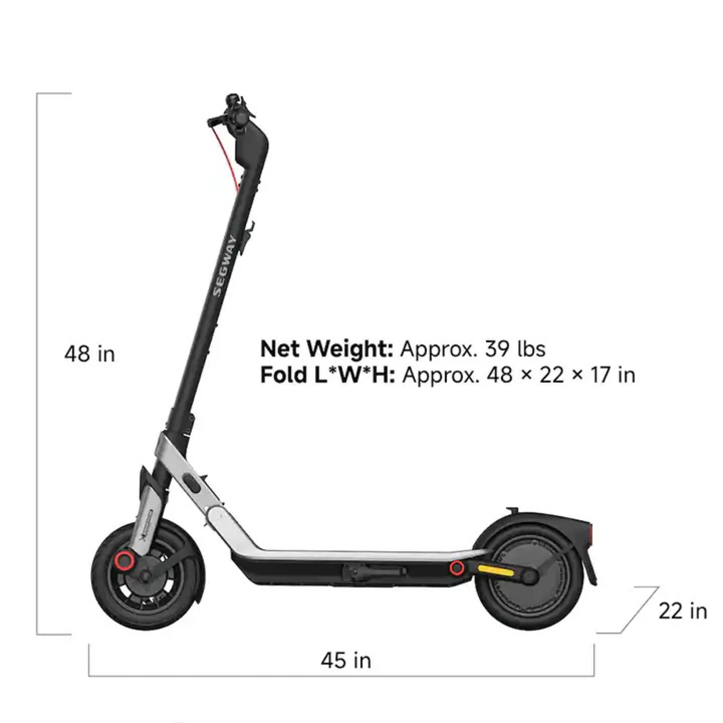Segway Ninebot E3 Pro Electric Kick Scooter - photo 4