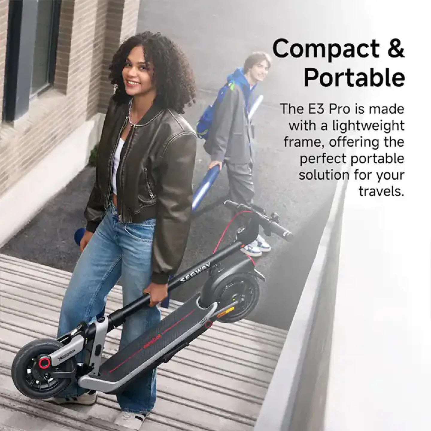 Segway Ninebot E3 Pro Electric Kick Scooter - photo 3