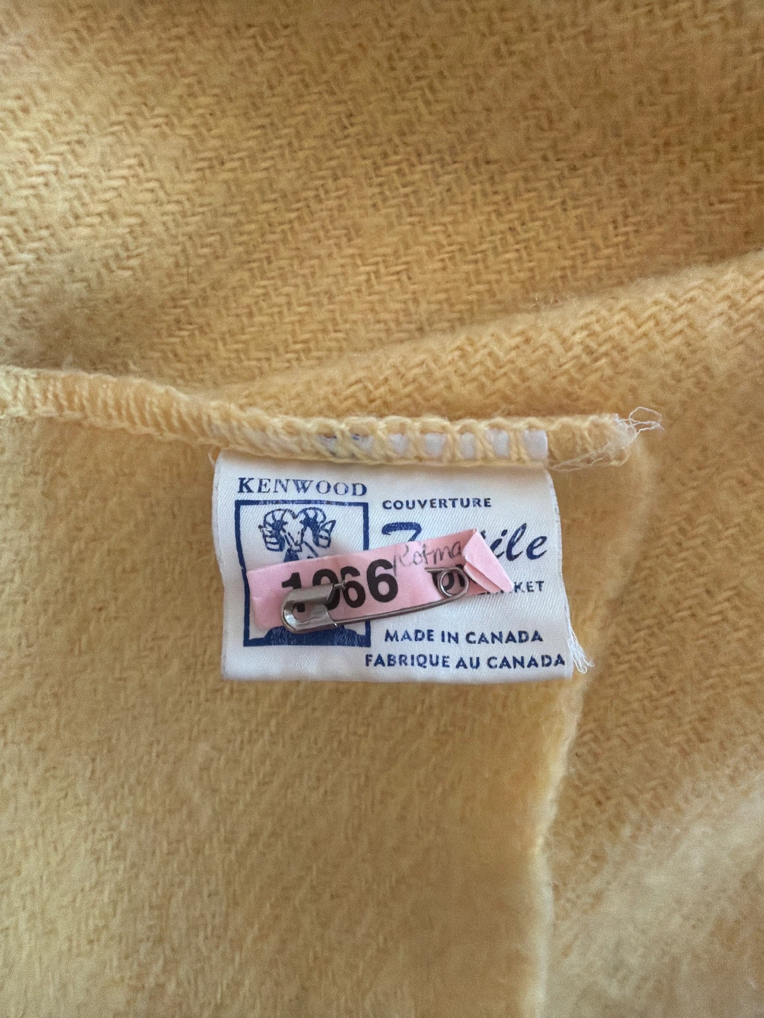 Kenwood Couverture "Textile" Blanket - photo 2