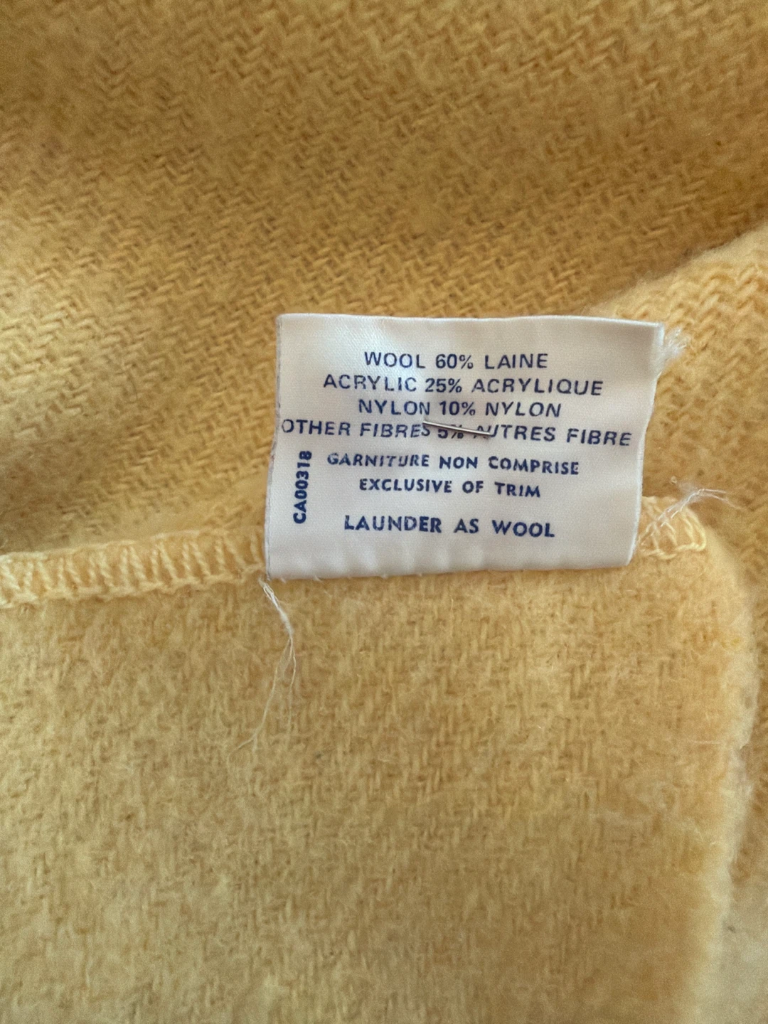 Kenwood Couverture "Textile" Blanket - photo 3