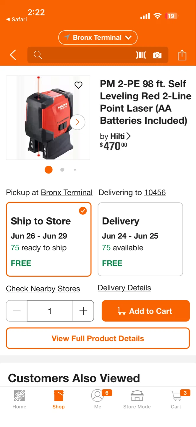 Hilti 131 ft. PM-2 LG Green Self-Leveling Line Laser Level