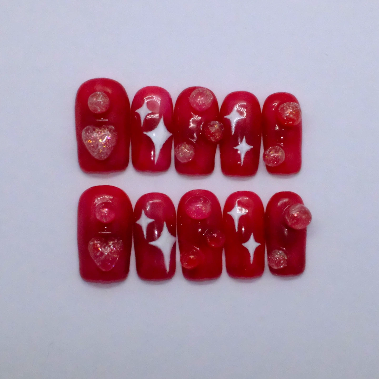 Custom sized Press-On Nails