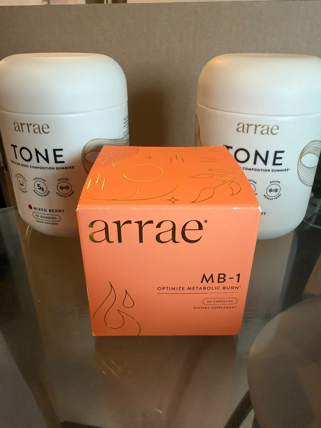 2x Arrae Tone Creatine Gummies (Brand New) - photo 2