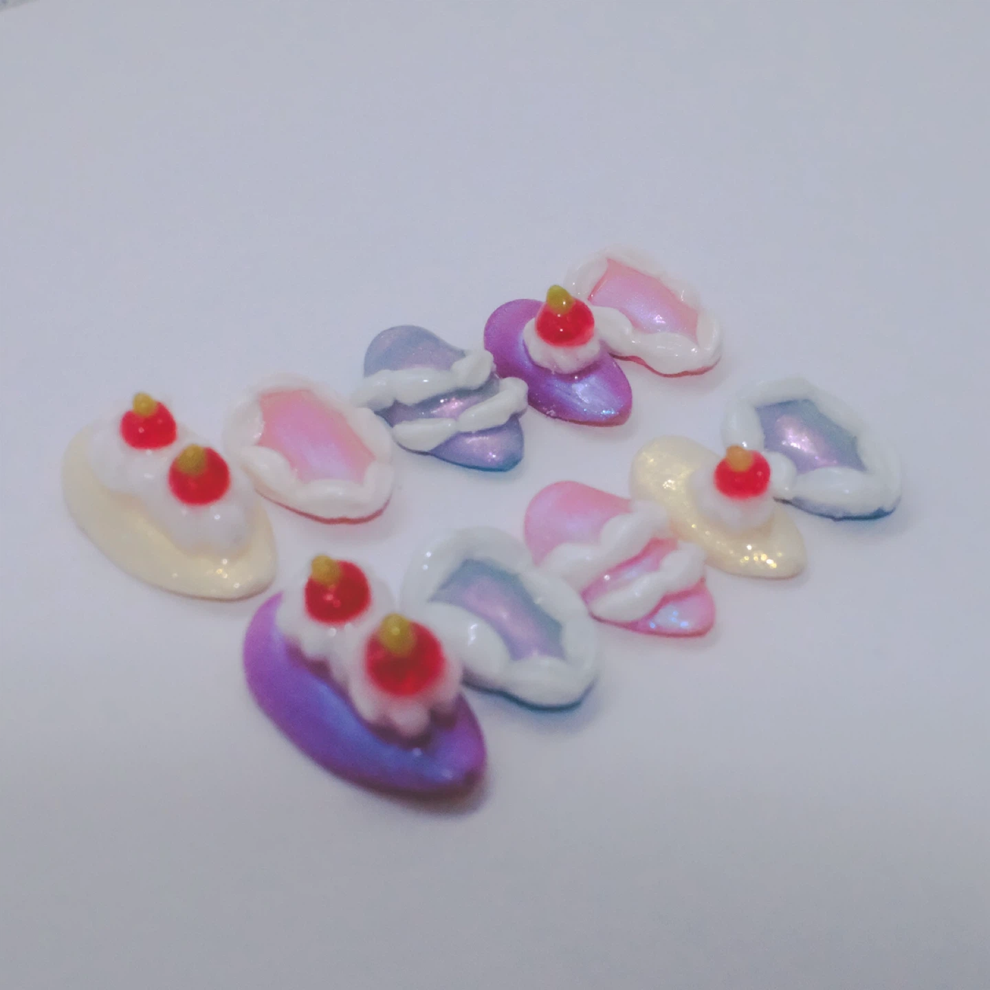 Custom size press on nails - photo 2