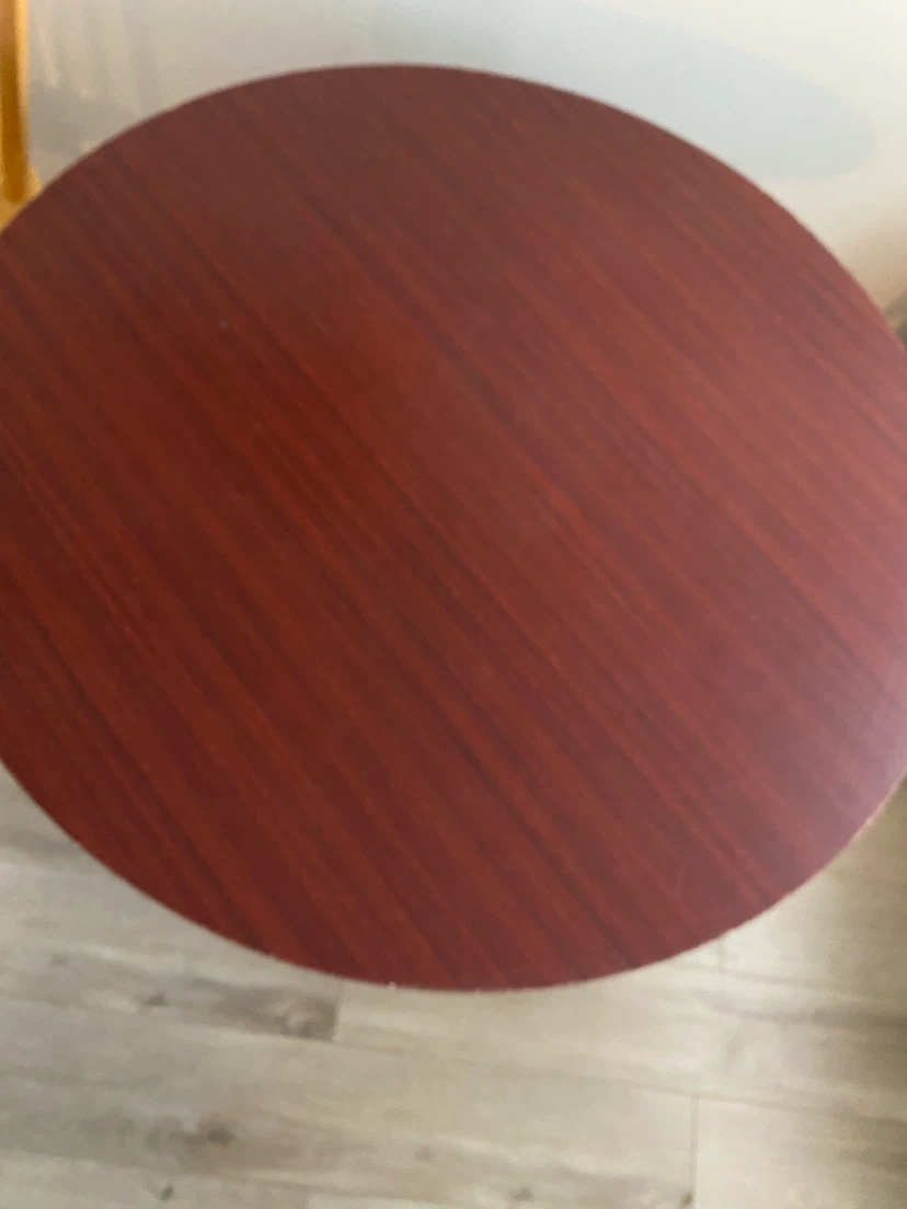 Dark Wood Accent Table