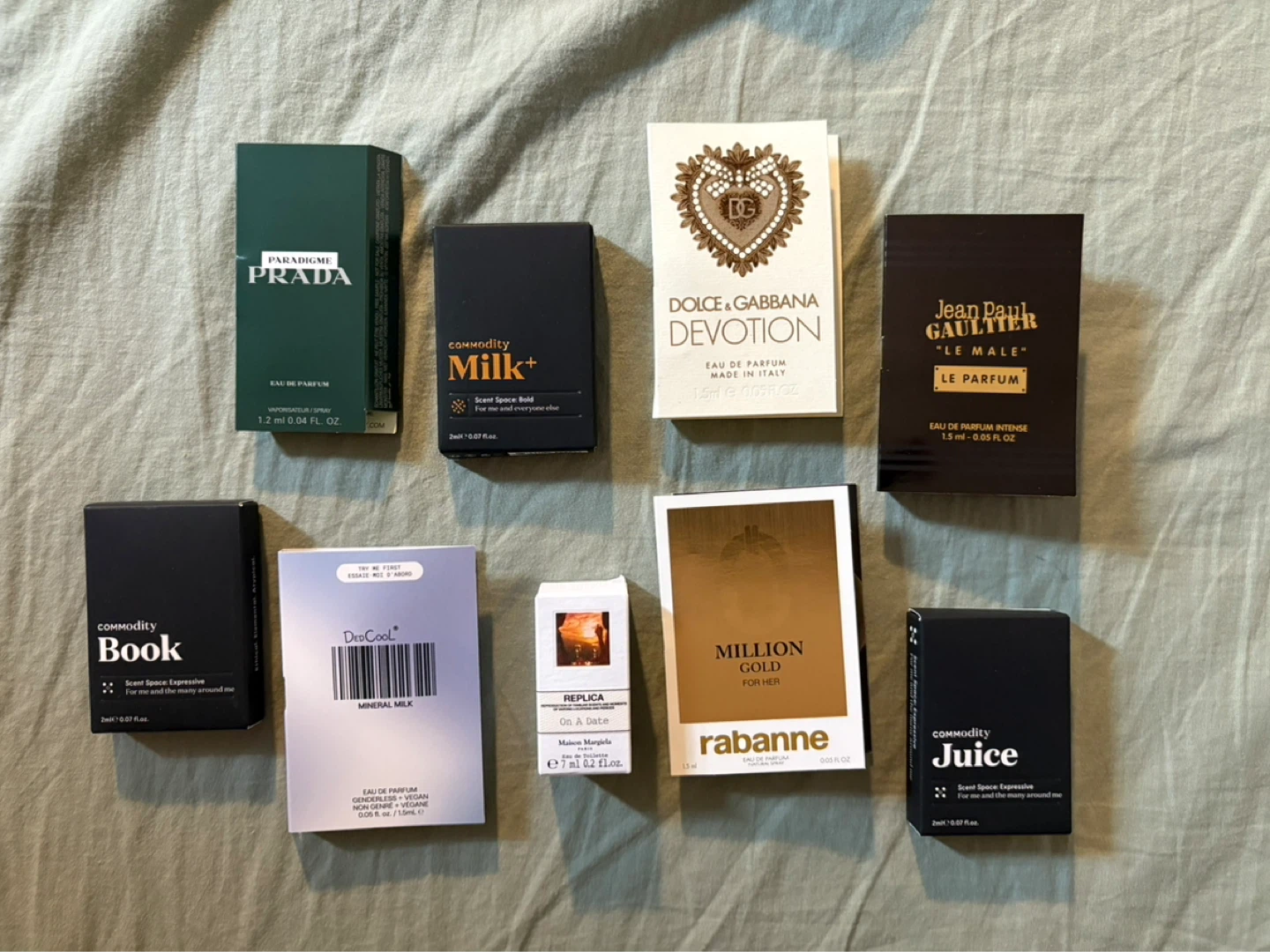 Perfume Sampler