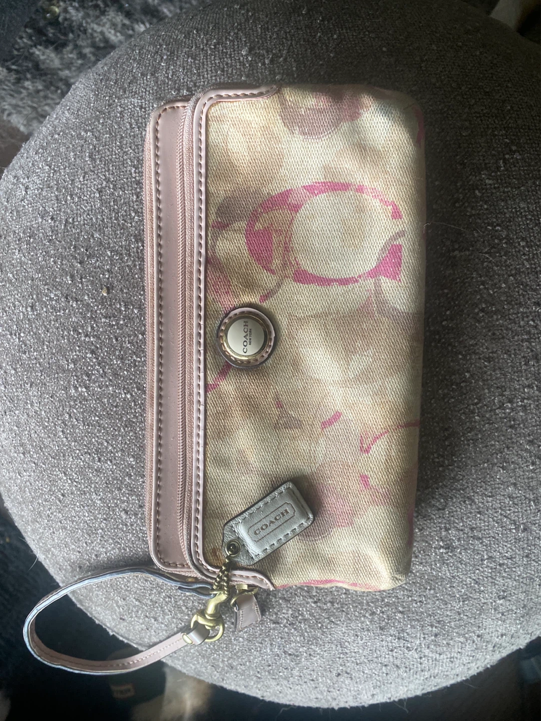 Coach Wristlet Pouch