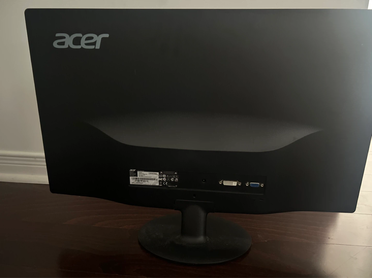 Acer 21.5" Computer Gaming and Work Monitor - photo 2