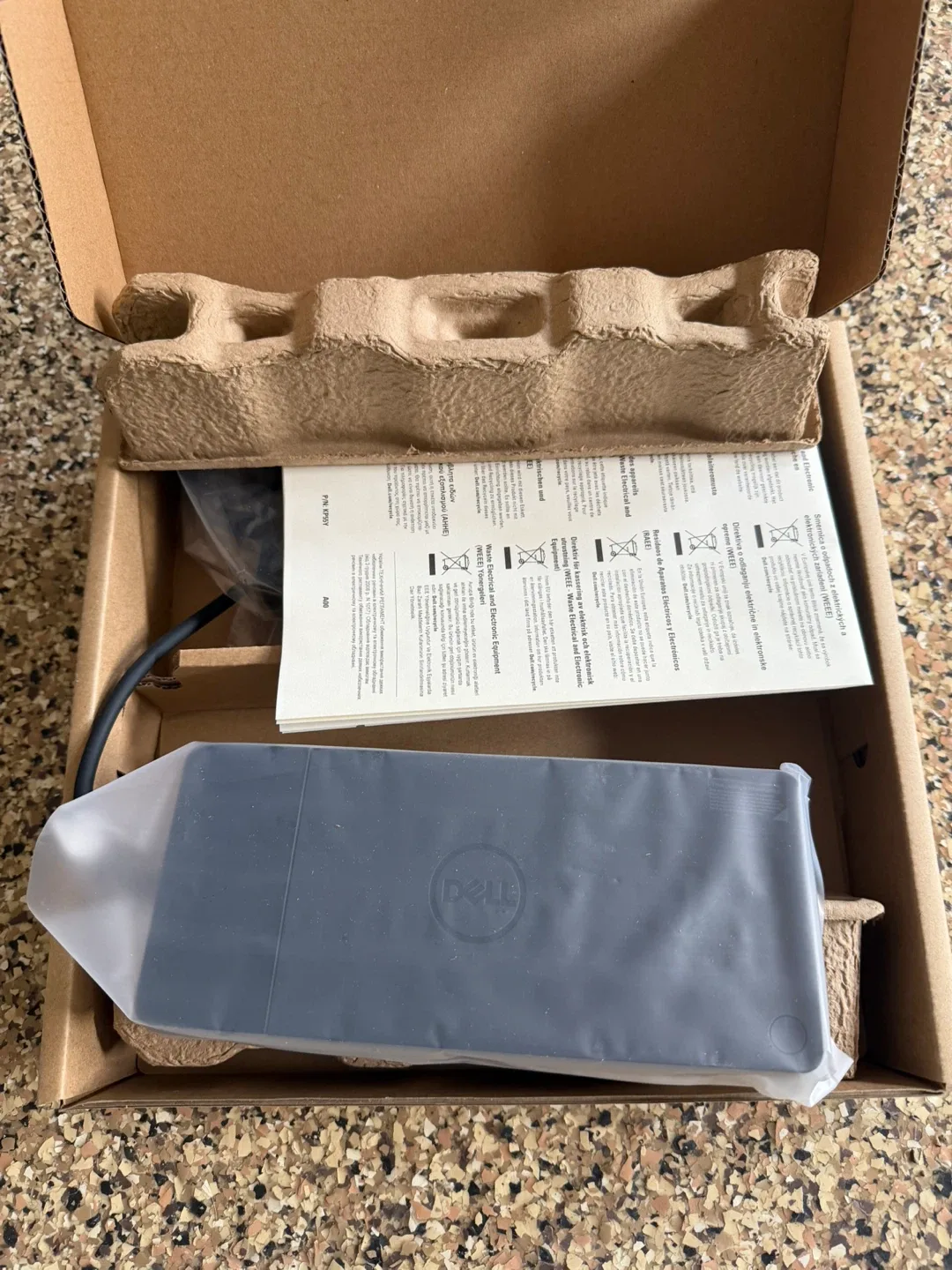Dell Laptop docking WD19TBS Power Adapter - photo 3