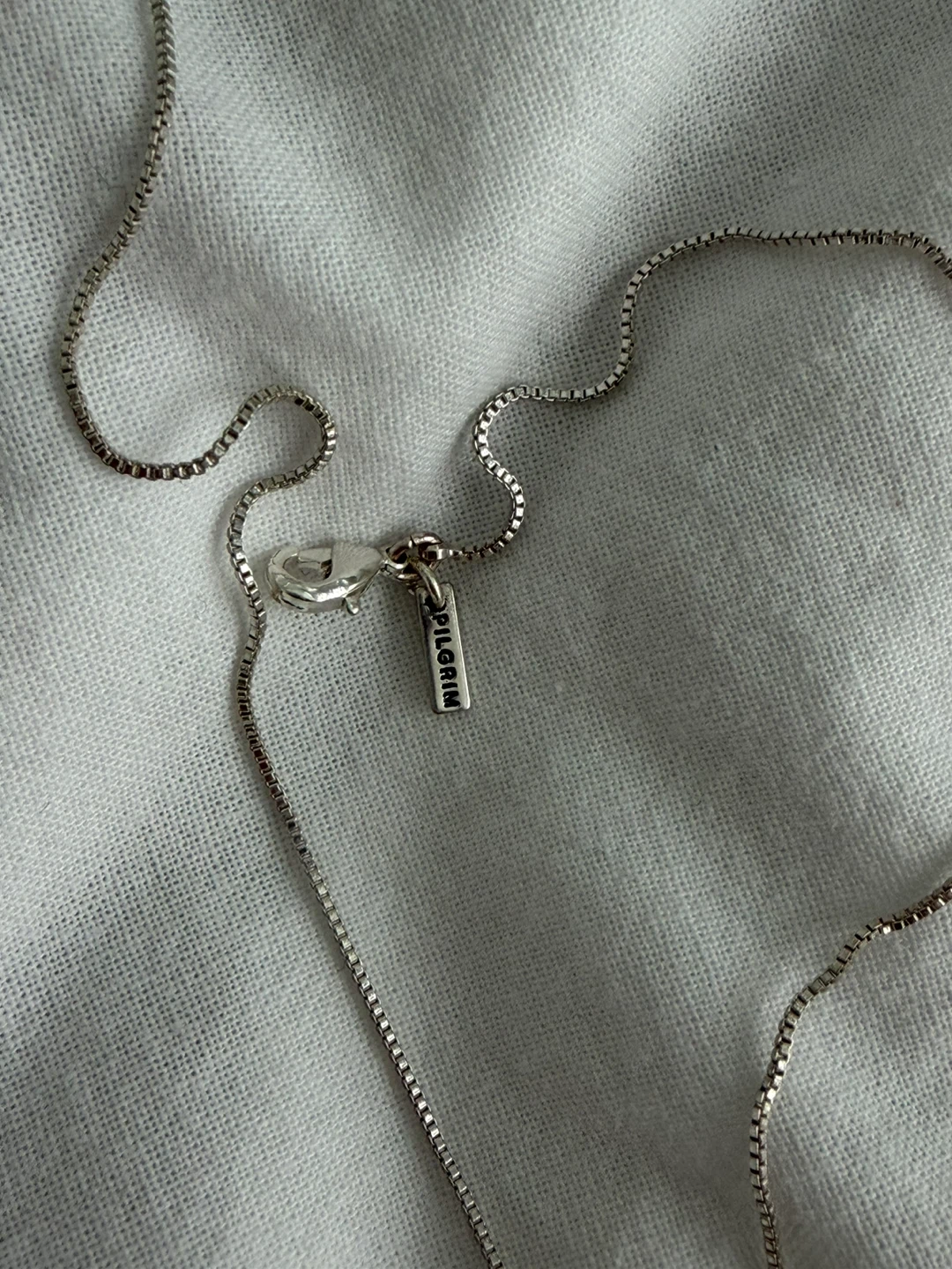 Pilgrim Silver Cancer zodiac sign Necklace - photo 5