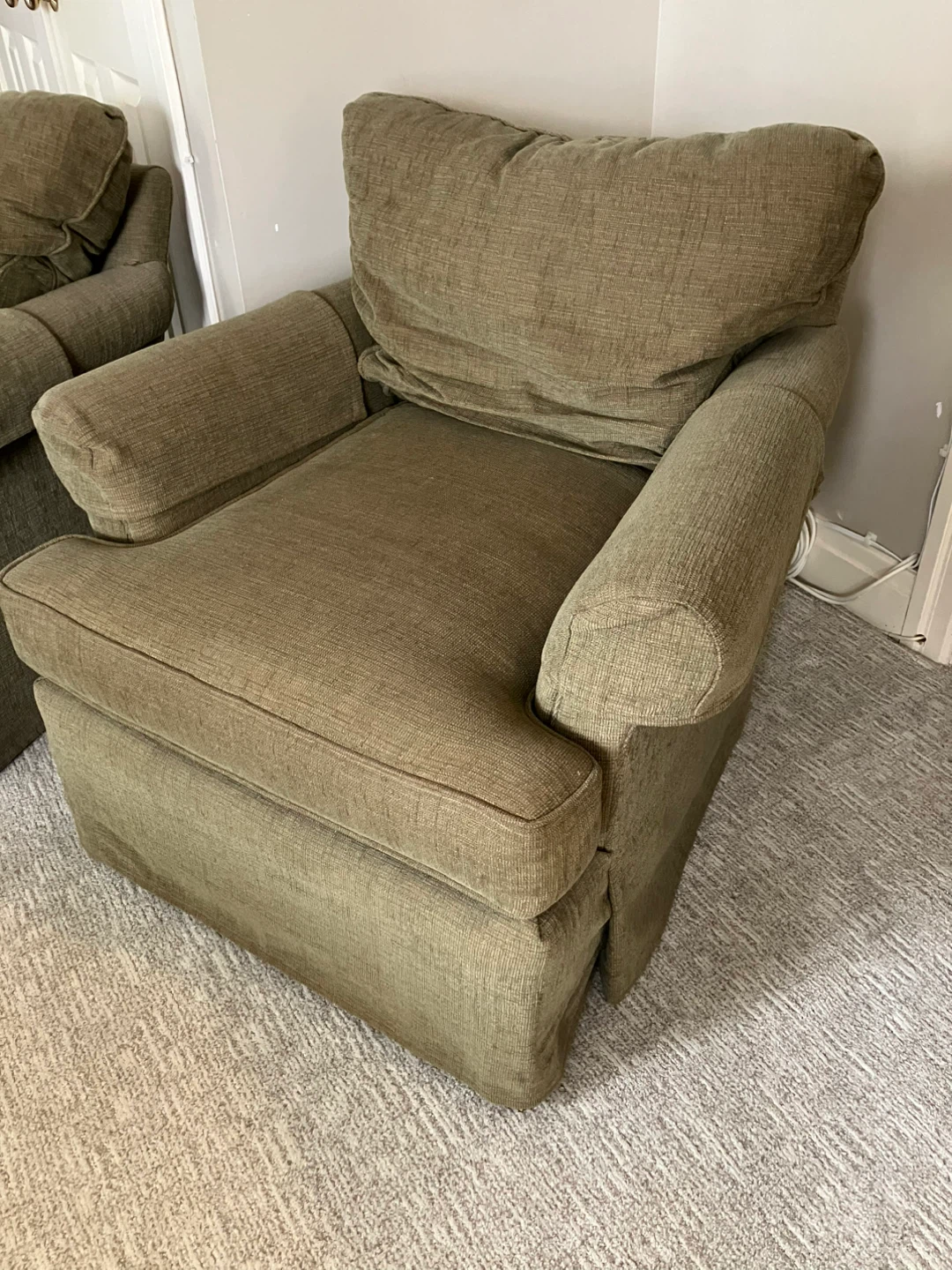 Comfortable Armchairs (Set of 2)