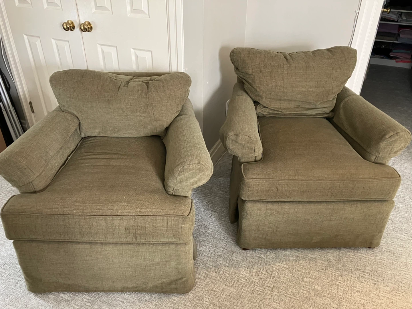 Comfortable Armchairs (Set of 2) - photo 2
