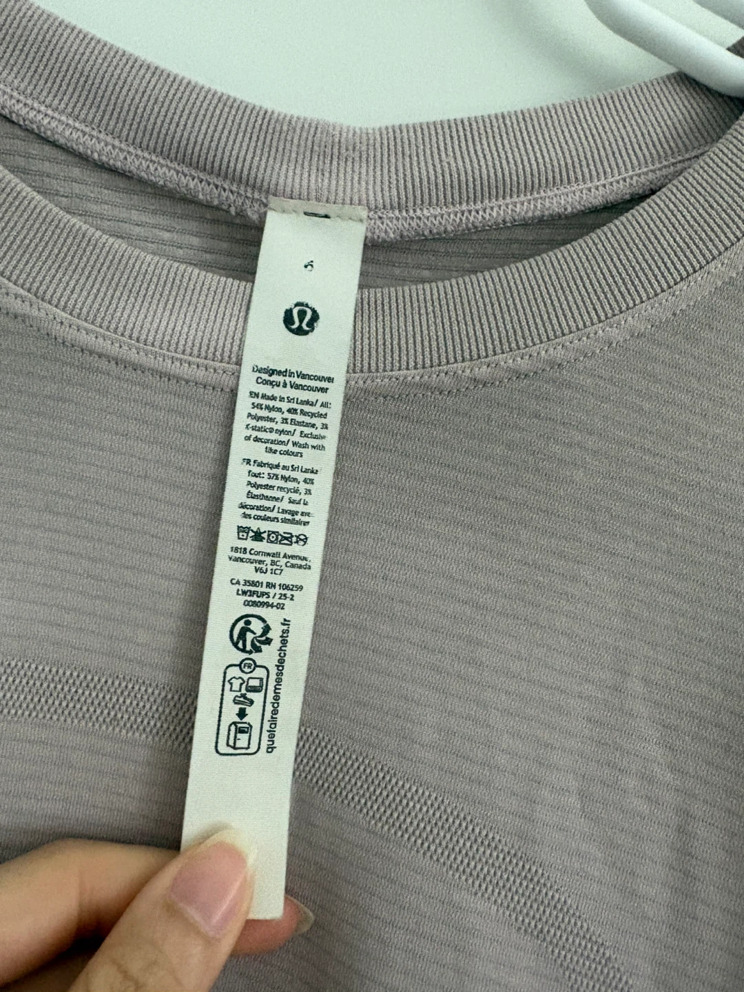 Lululemon Swiftly Long Sleeve Top Relax Fit - photo 3