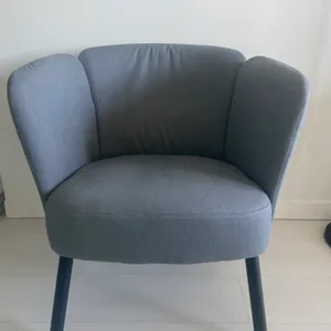Grey Accent Chair