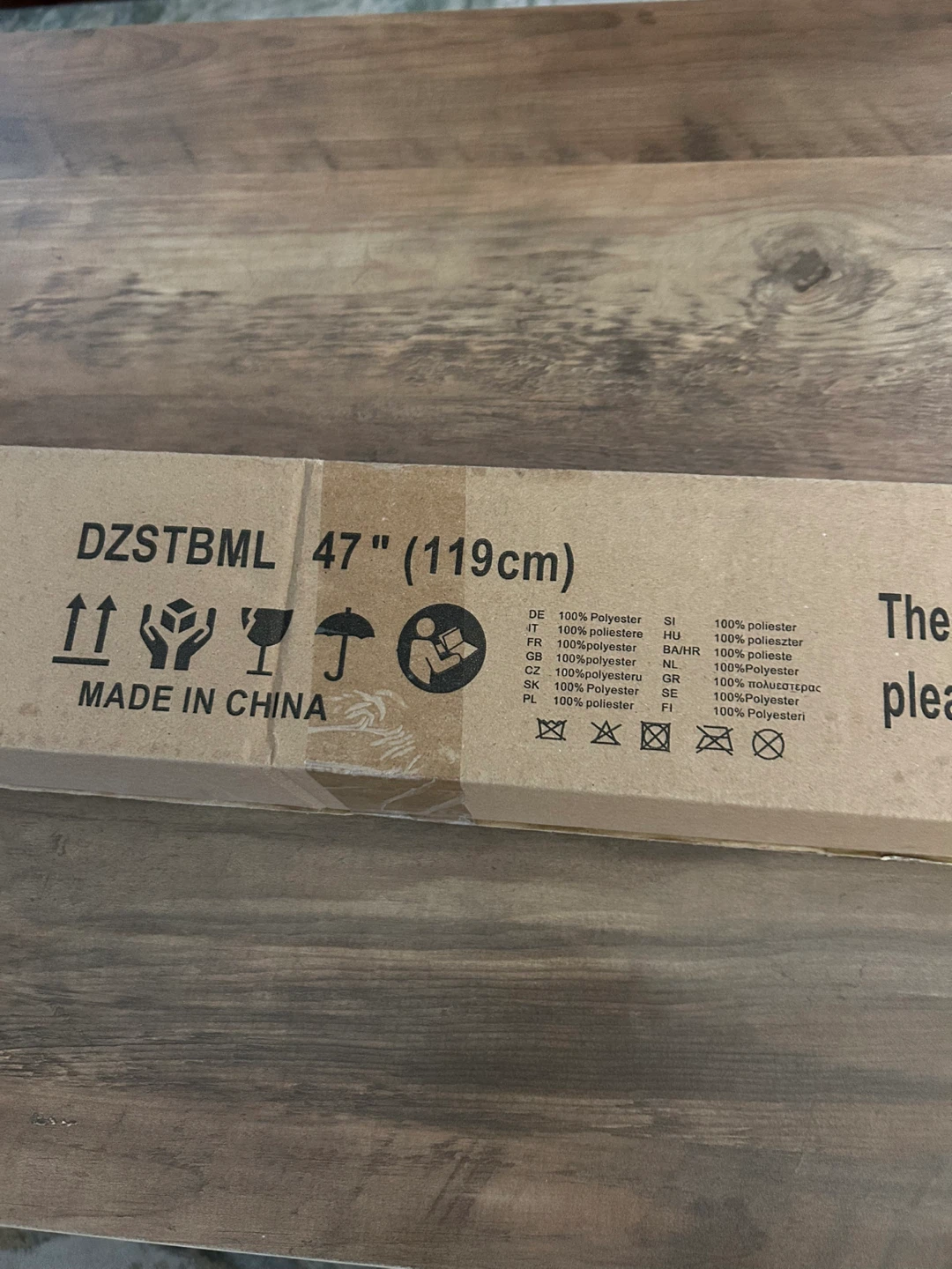 DZSTBL Roller Blinds 47" (119cm) - photo 2