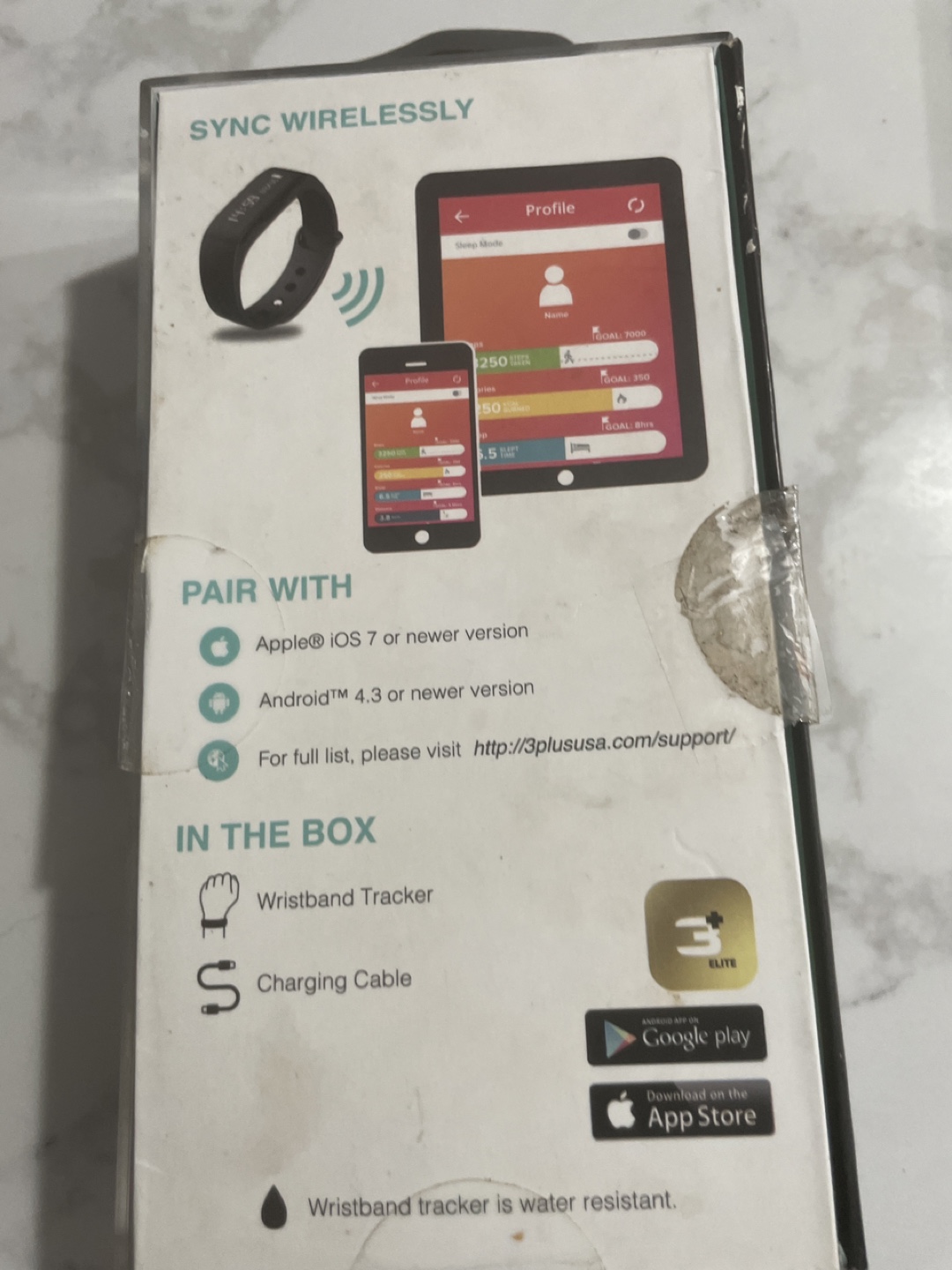 3Plus Elite Series Lite Activity Tracker - photo 2
