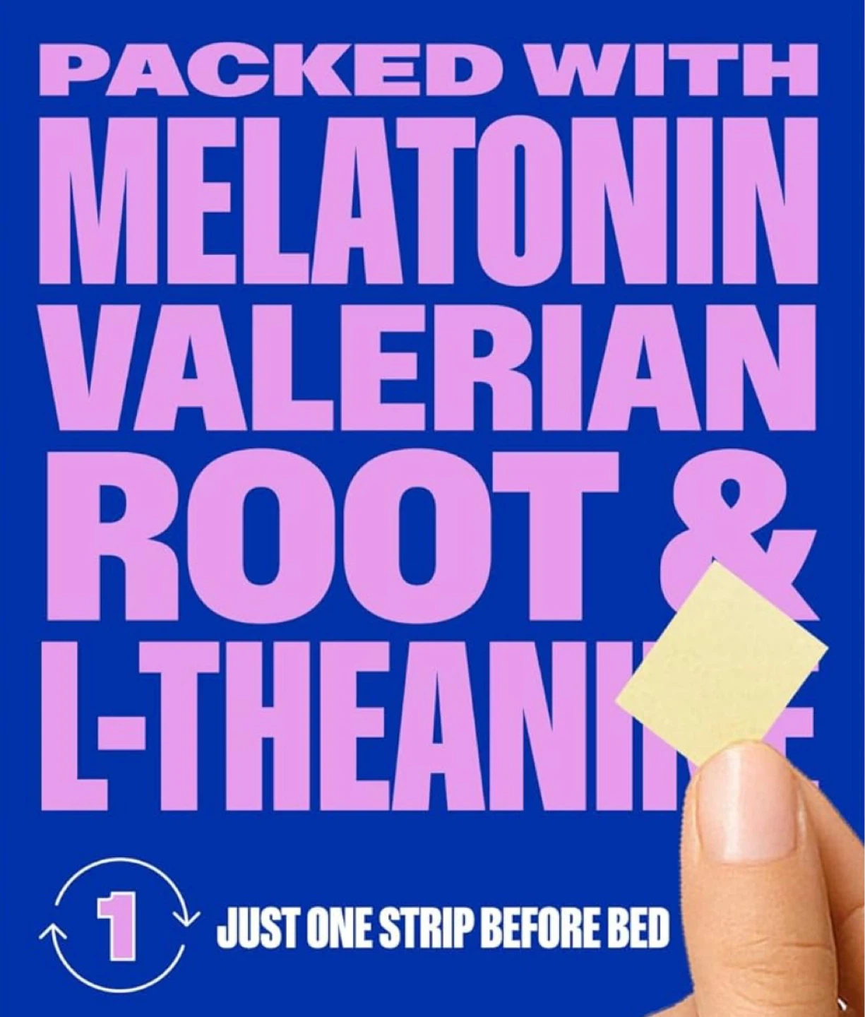 NuStrips Sleep Strips - Melatonin, Valerian Root, L-Theanine - photo 5