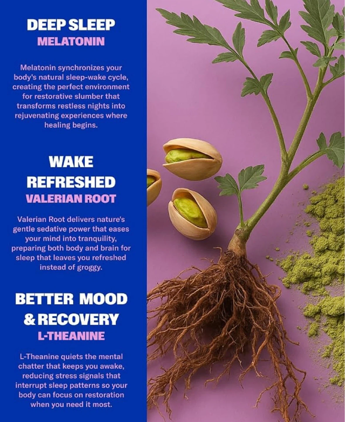 NuStrips Sleep Strips - Melatonin, Valerian Root, L-Theanine - photo 3