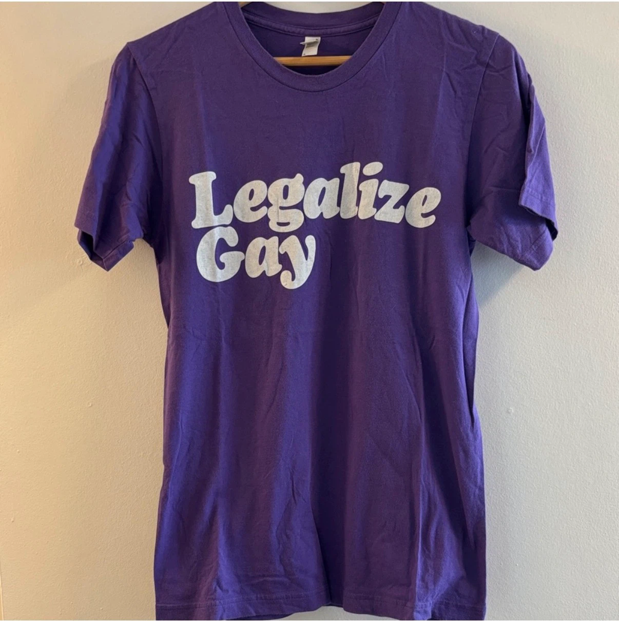 American Apparel "Legalize Gay" T-Shirt