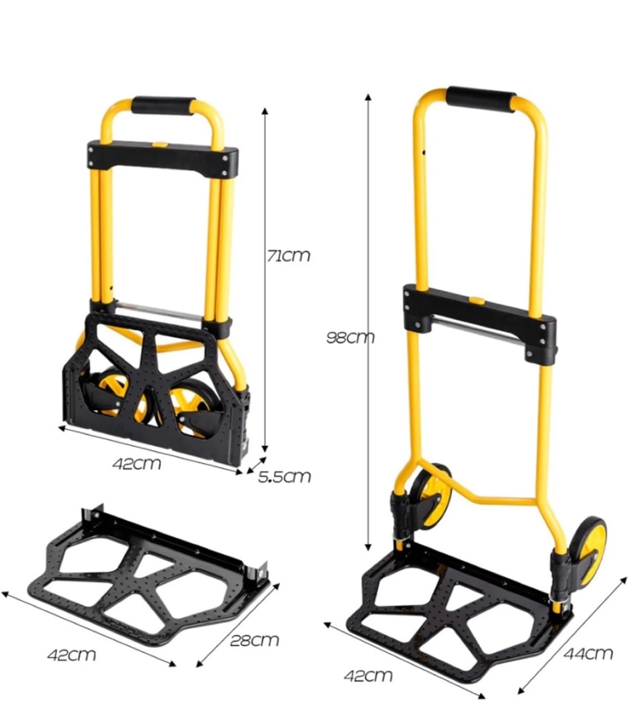 Gioventu Folding Hand Truck Dolly Cart - photo 4