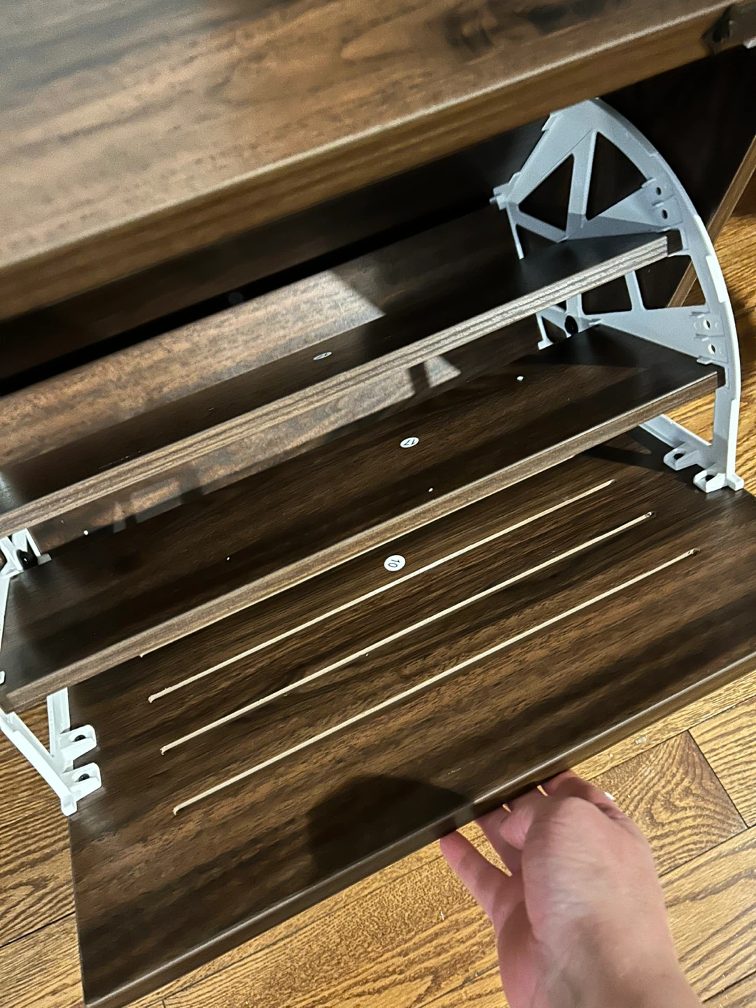 3-Drawer Shoe Cabinet with Storage - photo 5