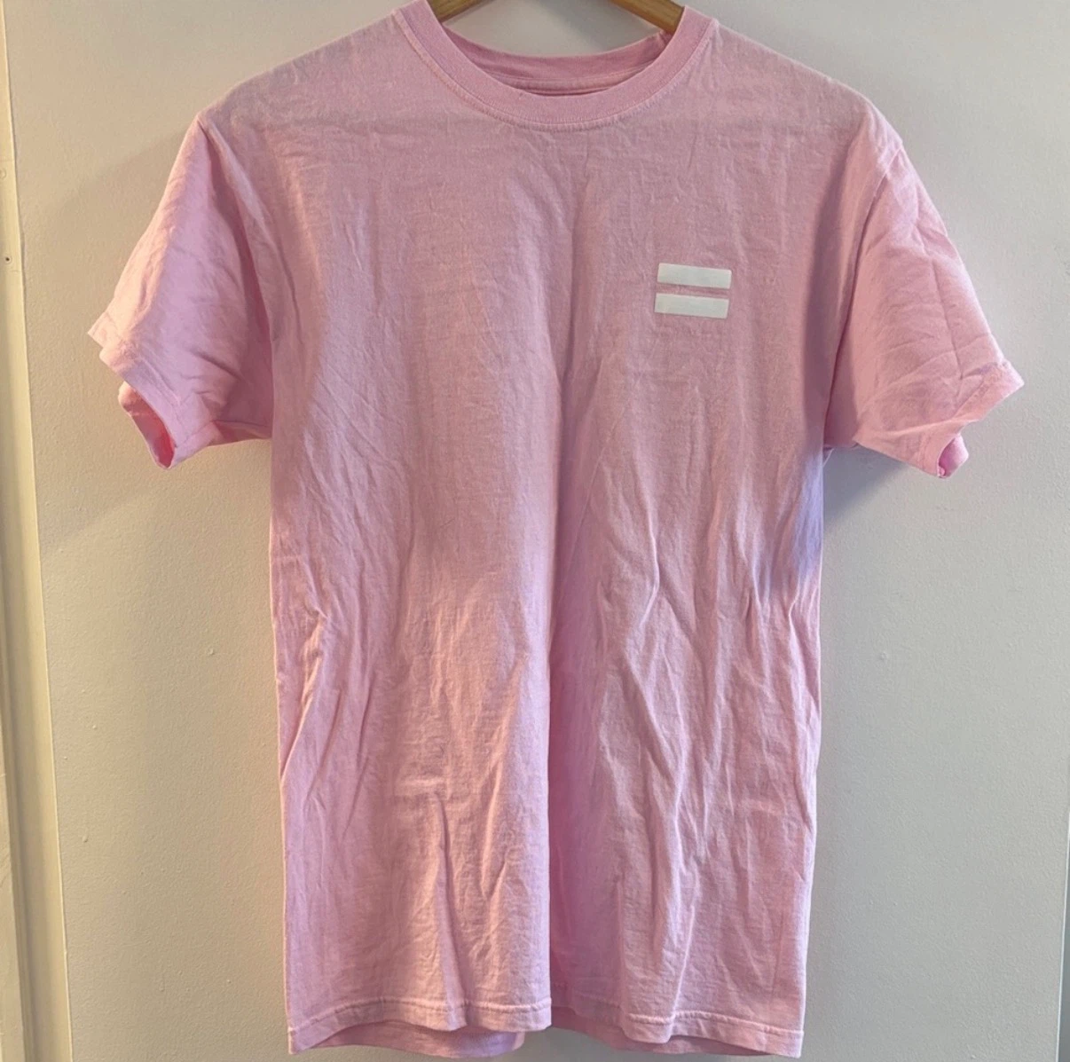 The Get Real Movement Pink T-Shirt - Medium