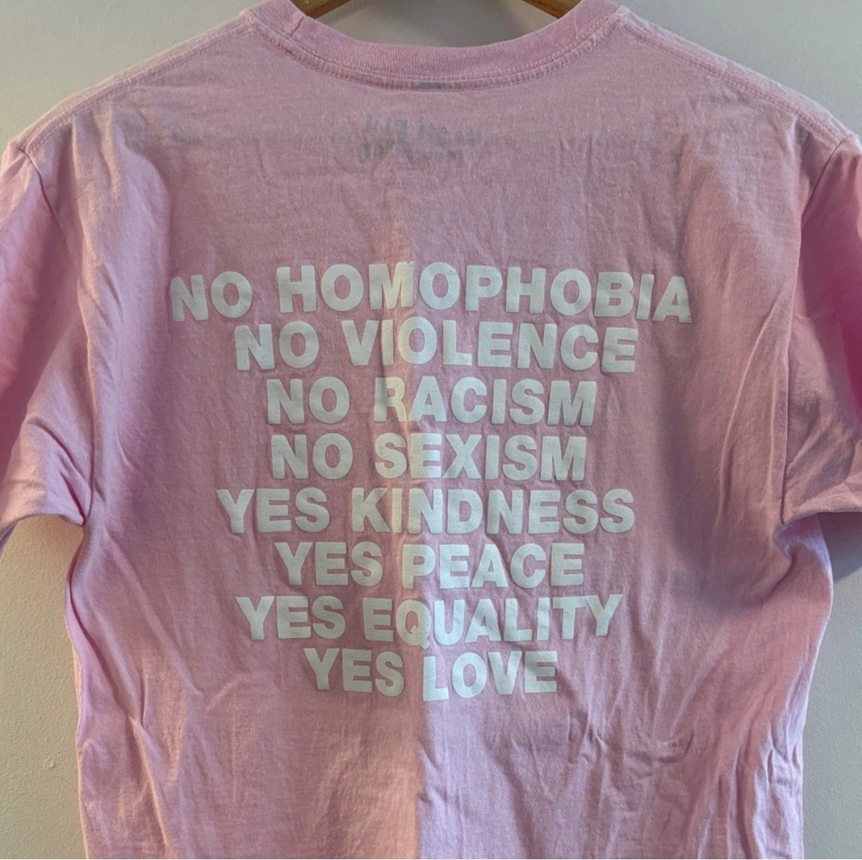 The Get Real Movement Pink T-Shirt - Medium - photo 3