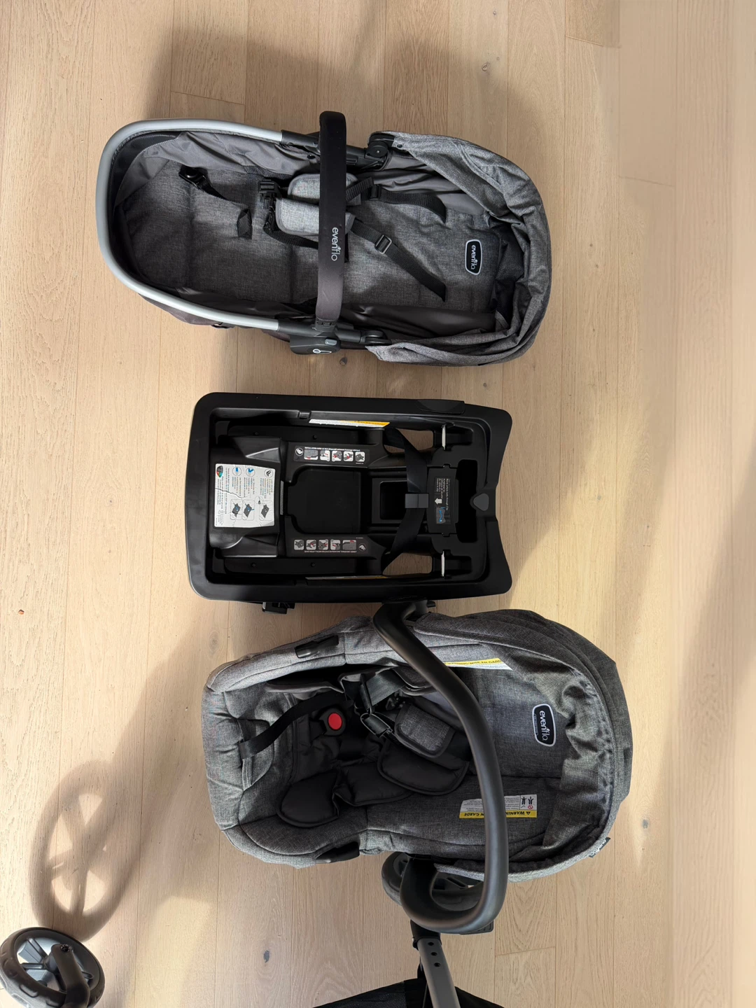 Evenflo Car Seat and Stroller Combo