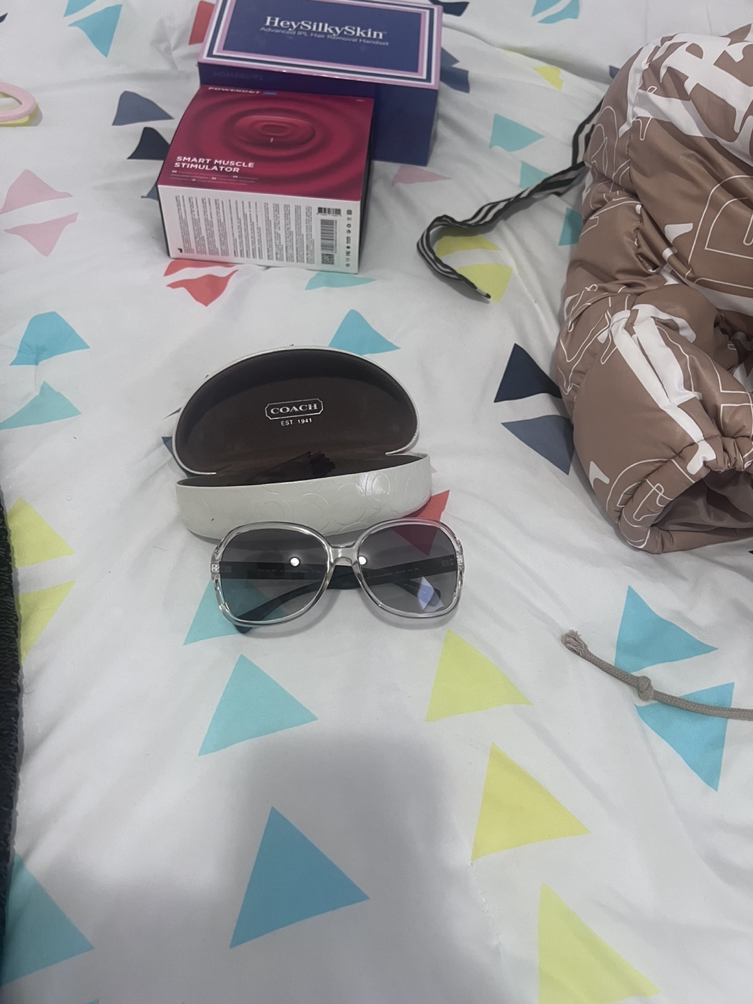 Coach Women's Sunglasses with Case