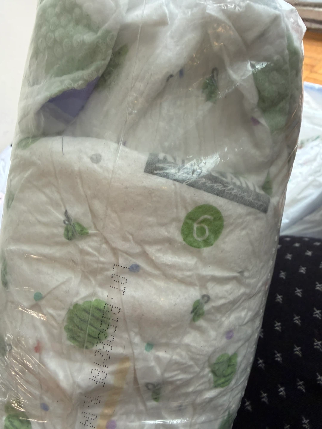Diapers Size 6