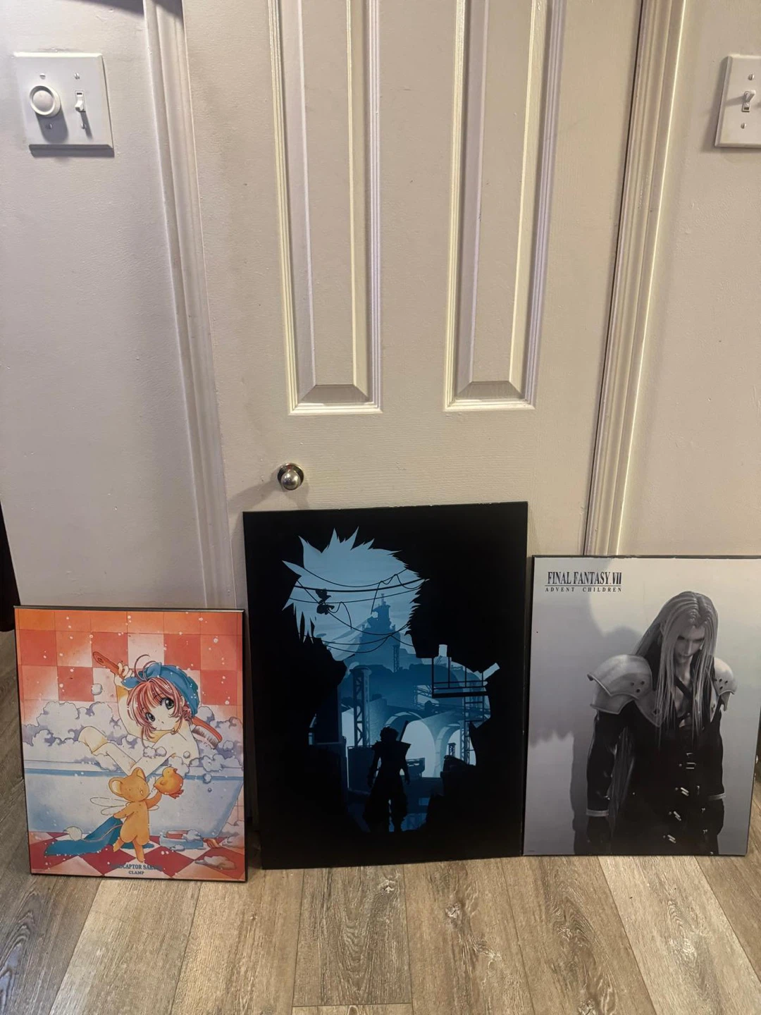 Cardcaptor Sakura & Final Fantasy Art Prints