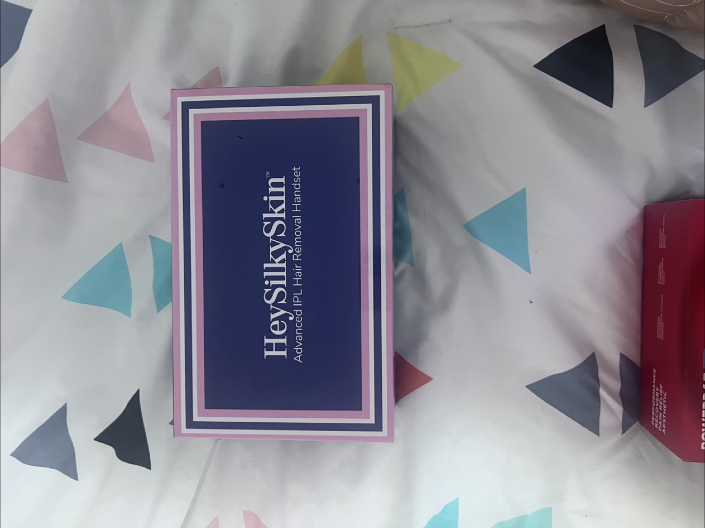 HeySilkySkin Advanced IPL Hair Removal Handset