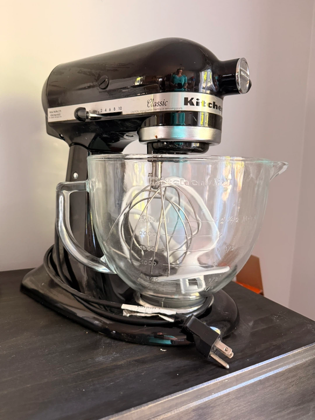 KitchenAid Classic Stand Mixer - Black